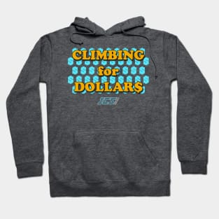 Climbing for Dollars - The Running Man Hoodie